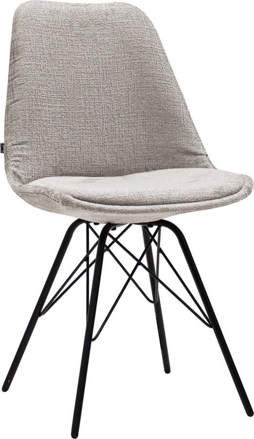 Kick Collection Kick eetkamerstoel Bren grijs