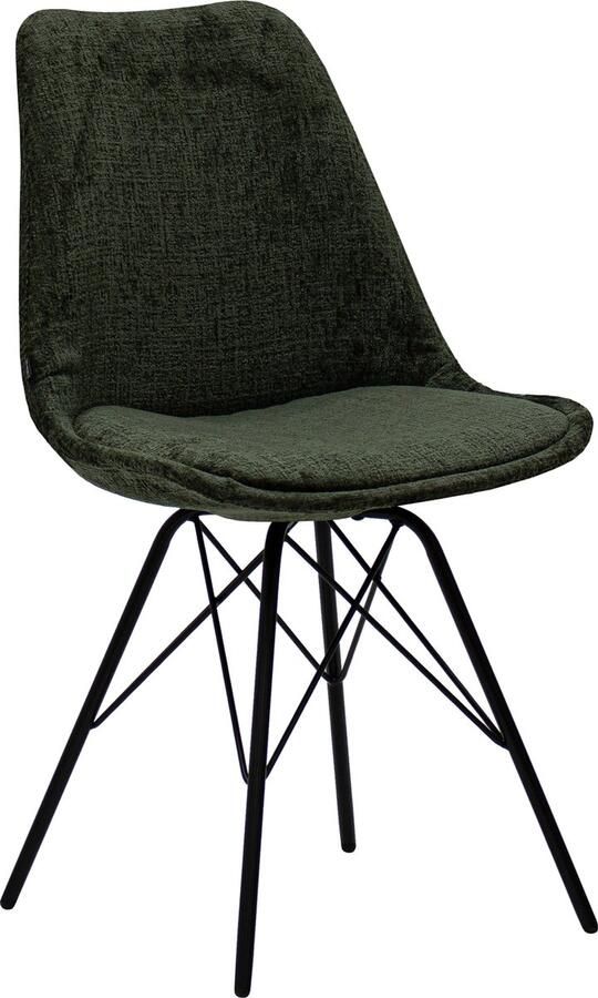 Kick Collection Kick eetkamerstoel Bren Groen