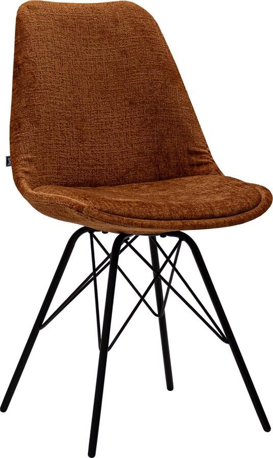 Kick Collection Kick eetkamerstoel Bren terra