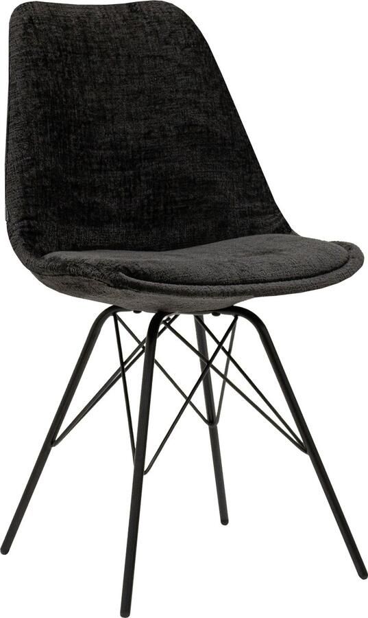 Kick Collection Kick eetkamerstoel Bren zwart