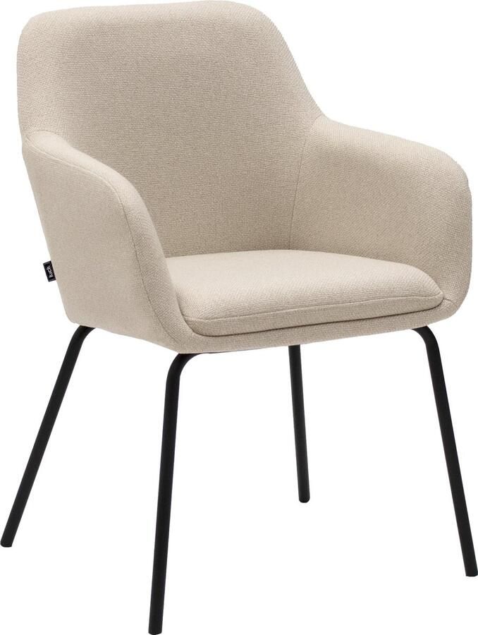 Kick Collection Kick eetkamerstoel Daan Champagne