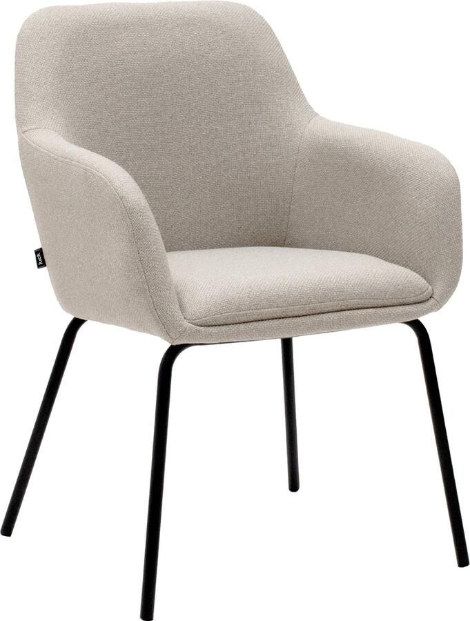 Kick Collection Kick eetkamerstoel Daan grijs