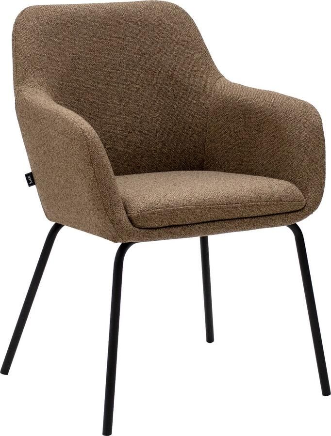 Kick Collection Kick eetkamerstoel Daan Taupe