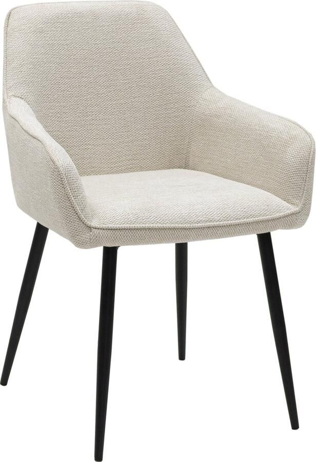 Kick Collection Kick eetkamerstoel Ivar champagne