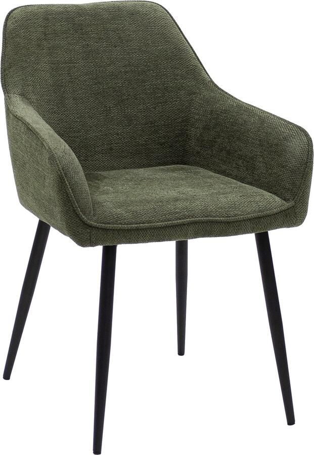 Kick Collection Kick eetkamerstoel Ivar groen