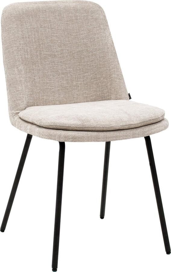 Kick Collection Kick eetkamerstoel Jet Champagne