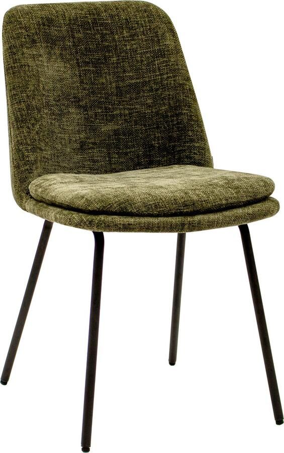 Kick Collection Kick eetkamerstoel Jet groen