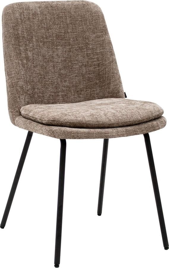 Kick Collection Kick eetkamerstoel Jet taupe