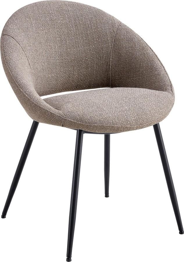 Kick Collection Kick eetkamerstoel Job grijs