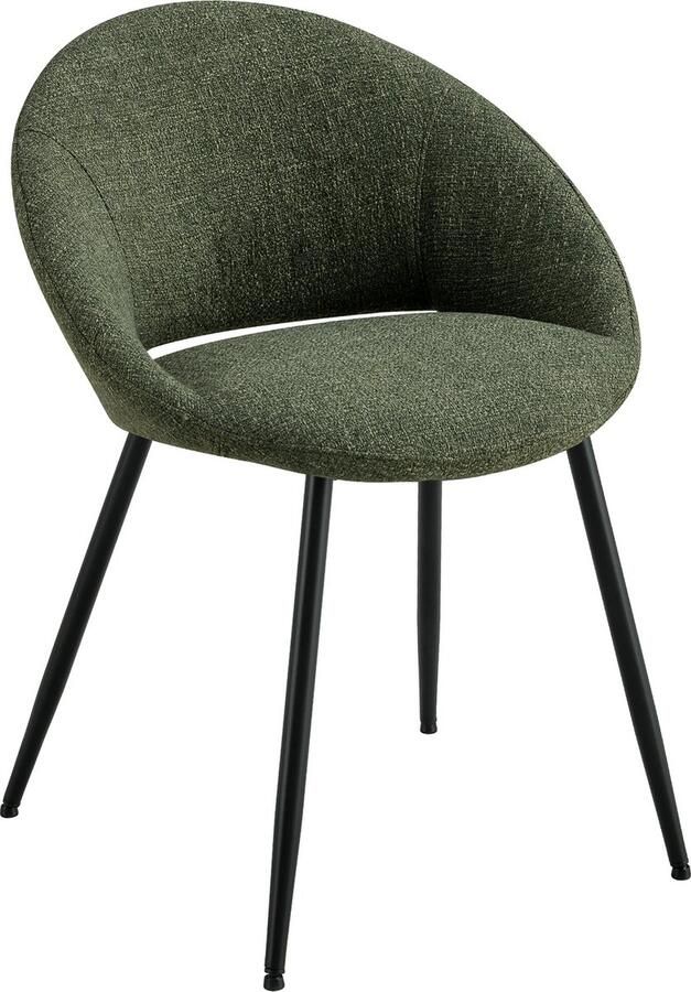 Kick Collection Kick eetkamerstoel Job groen