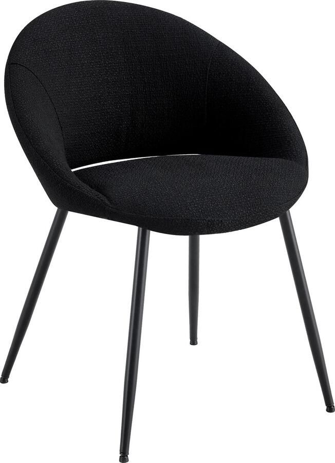 Kick Collection Kick eetkamerstoel Job Zwart