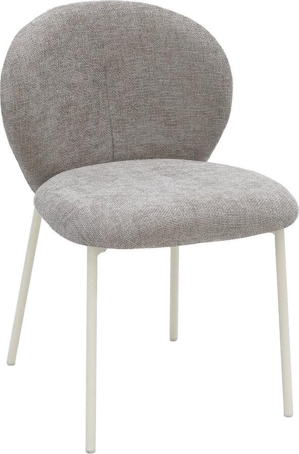 Kick Collection Kick eetkamerstoel Josh grijs beige