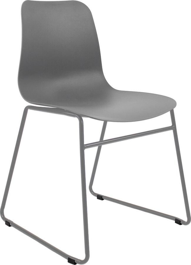 Kick Collection Kick eetkamerstoel Kiki grijs
