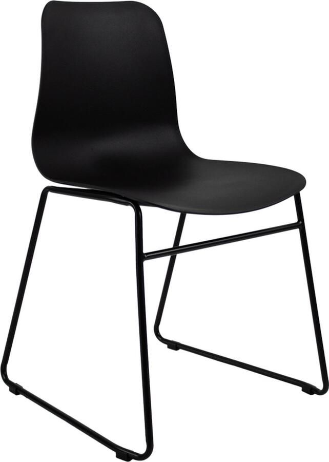 Kick Collection Kick eetkamerstoel Kiki zwart