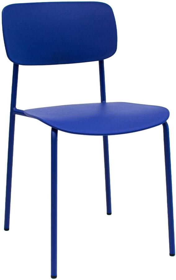 Kick Collection Kick eetkamerstoel Lio blauw