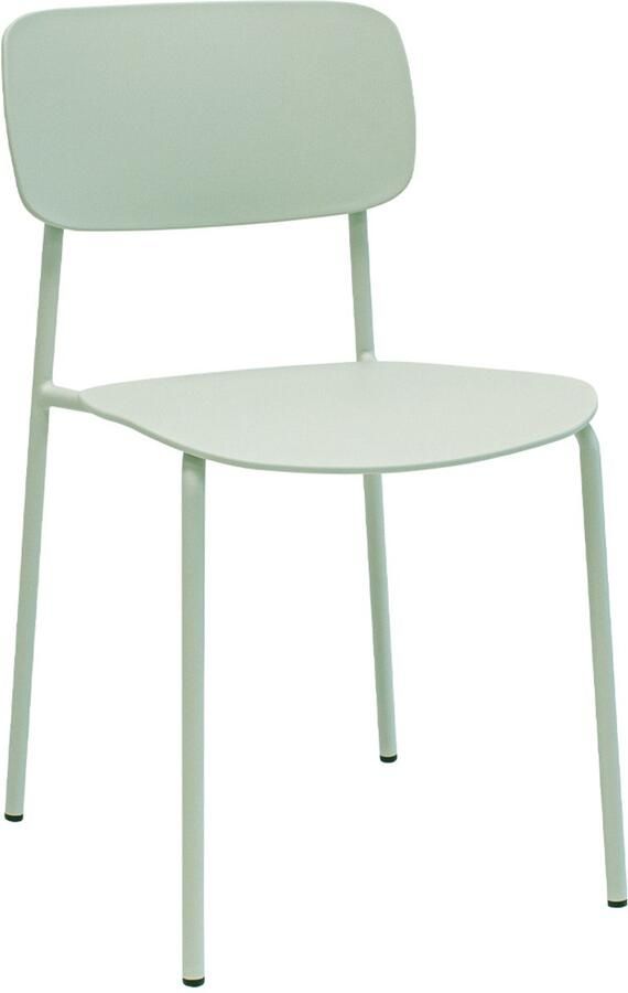 Kick Collection Kick eetkamerstoel Lio mintgroen