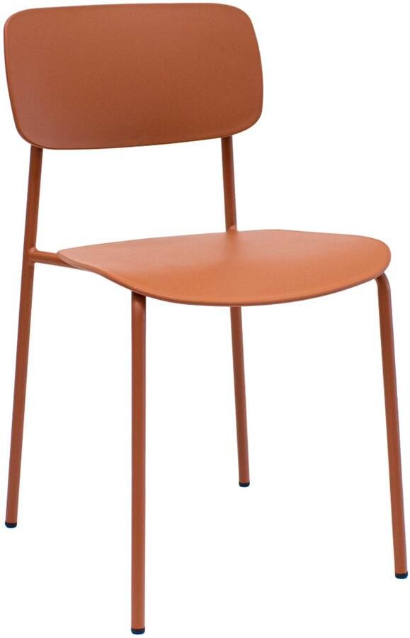 Kick Collection Kick eetkamerstoel Lio terra