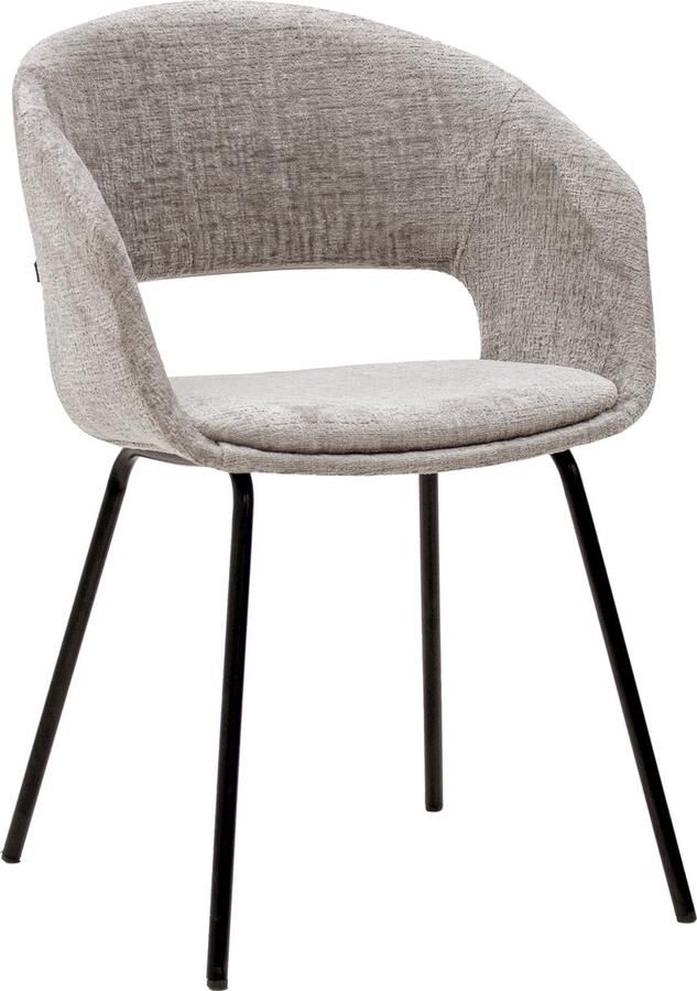 Kick Collection Kick eetkamerstoel Mette grijs