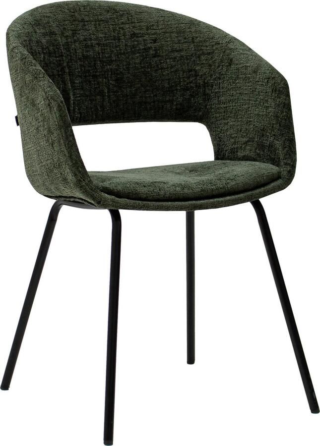 Kick Collection Kick eetkamerstoel Mette groen