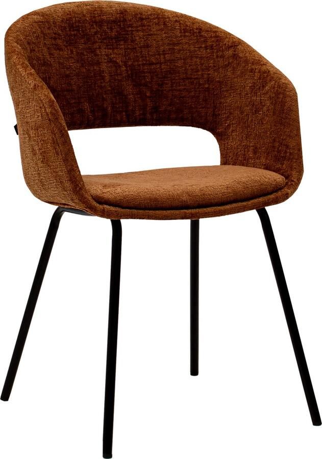 Kick Collection Kick eetkamerstoel Mette terra