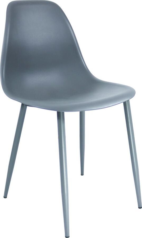 Kick Collection Kick eetkamerstoel Nero Donkergrijs
