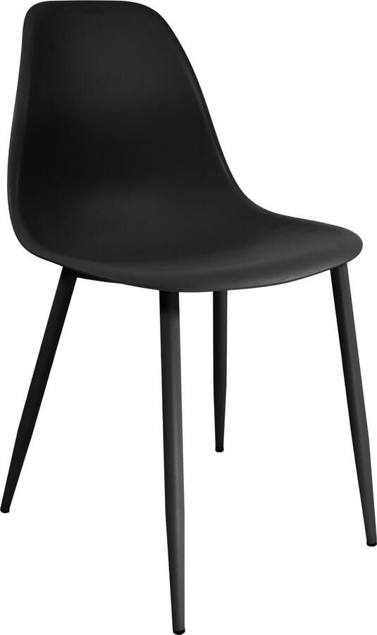 Kick Collection Kick eetkamerstoel Nero Zwart