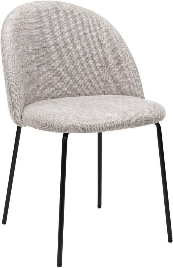 Kick Collection Kick eetkamerstoel Noa champagne