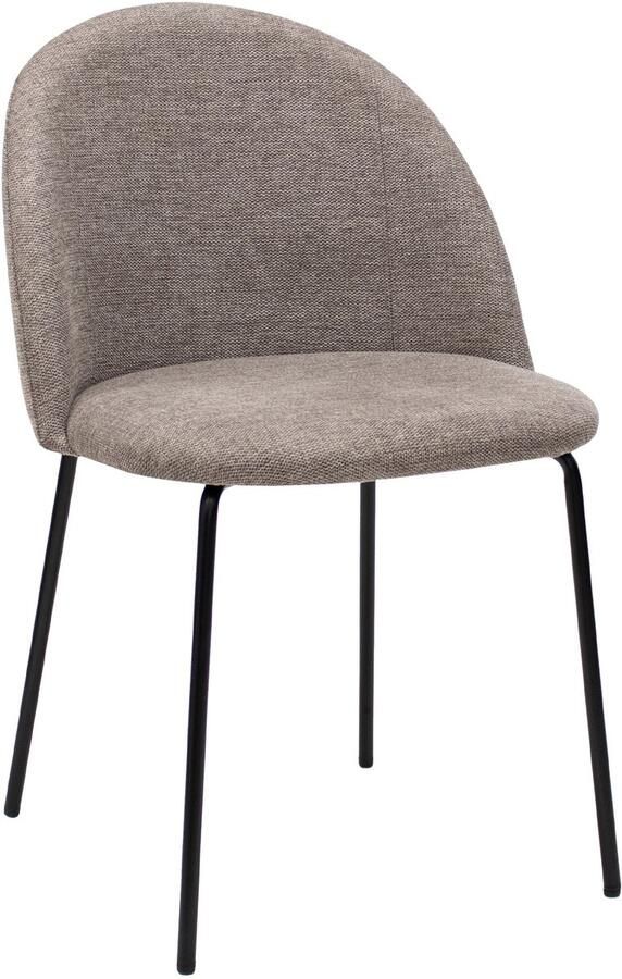 Kick Collection Kick eetkamerstoel Noa taupe