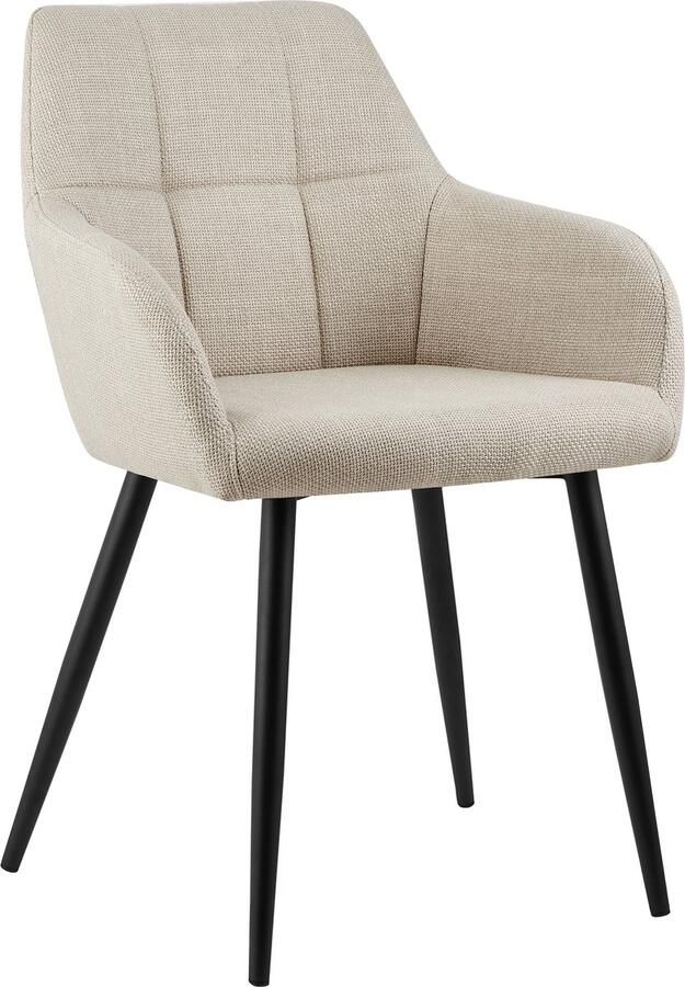 Kick Collection Kick eetkamerstoel Nova beige