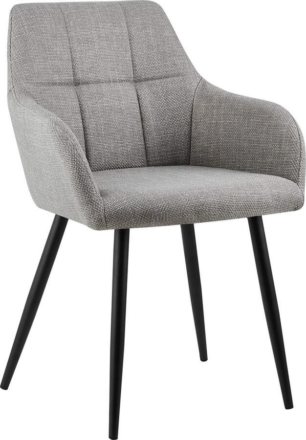 Kick Collection Kick eetkamerstoel Nova grijs