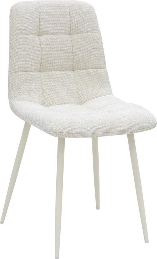 Kick Collection Kick eetkamerstoel Nox Crème