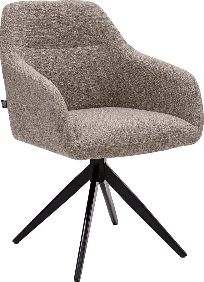 Kick Collection Kick eetkamerstoel Ravi grijs