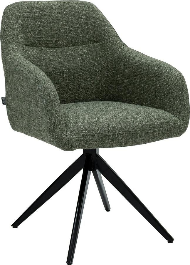 Kick Collection Kick eetkamerstoel Ravi groen