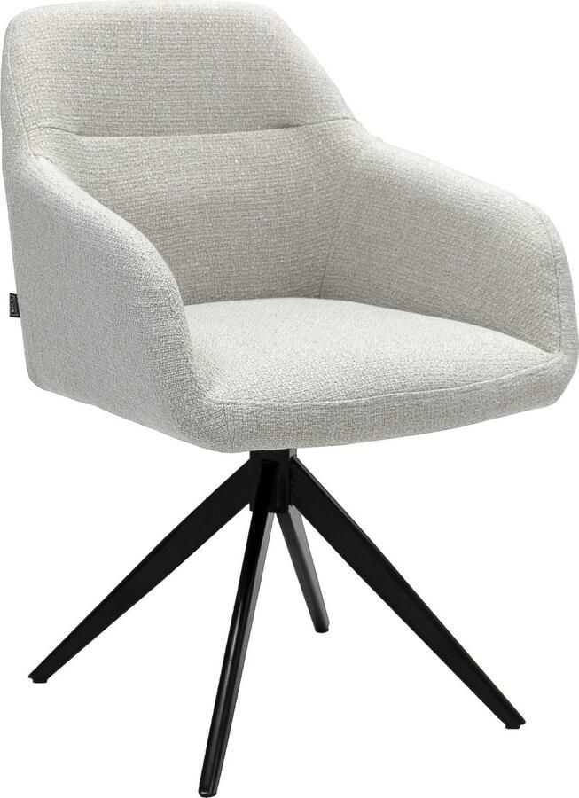 Kick Collection Kick eetkamerstoel Ravi wit