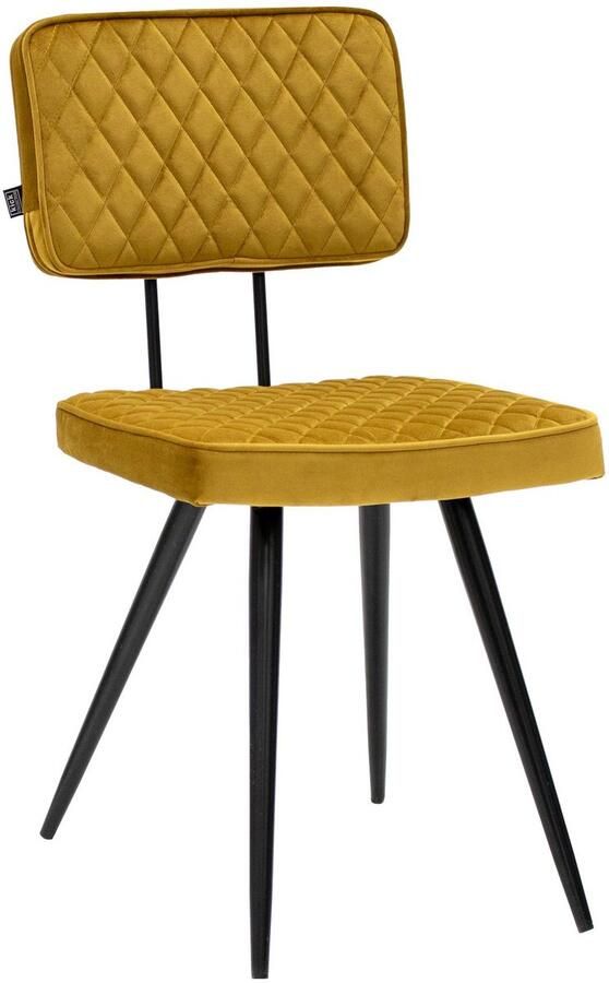 Kick Collection Kick eetkamerstoel Toby goud