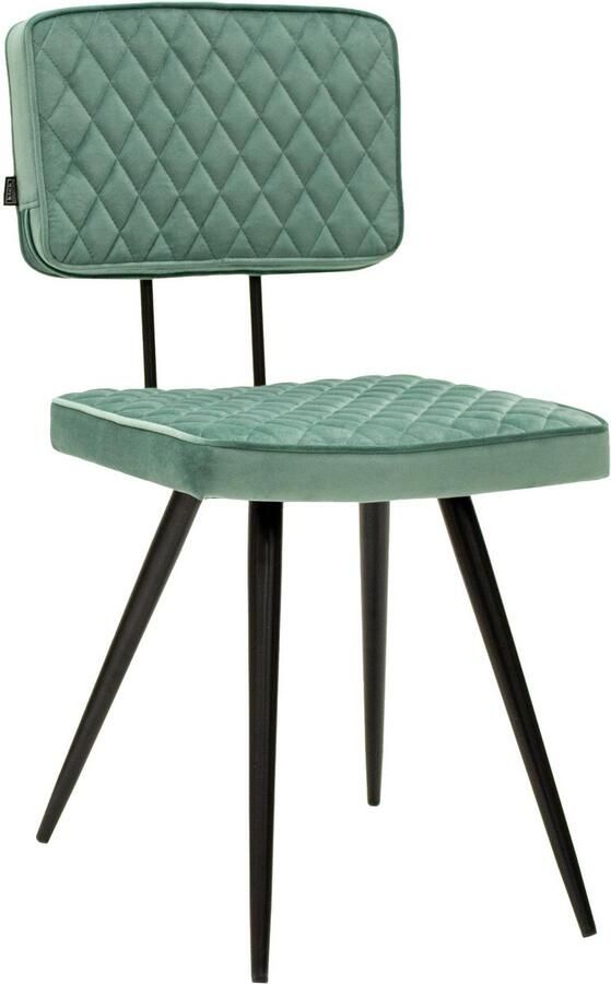 Kick Collection Kick eetkamerstoel Toby mintgroen