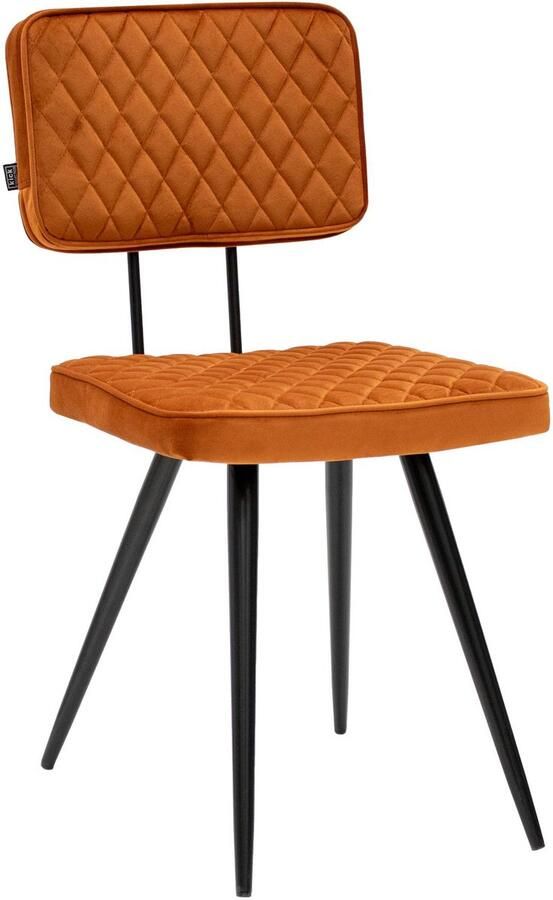 Kick Collection Kick eetkamerstoel Toby oranje