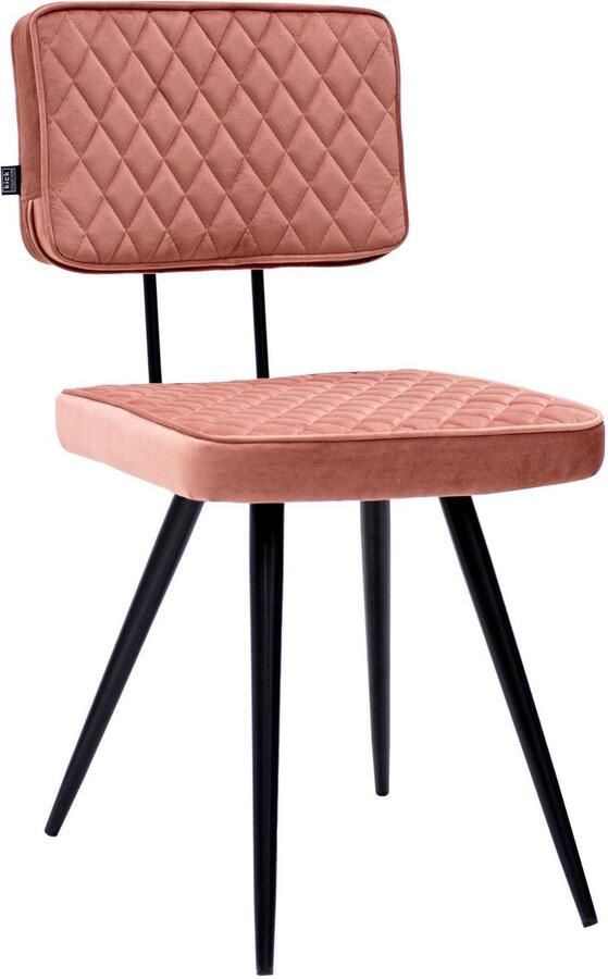 Kick Collection Kick eetkamerstoel Toby roze