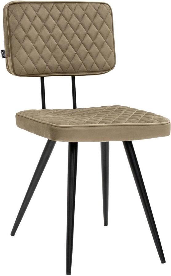 Kick Collection Kick eetkamerstoel Toby taupe