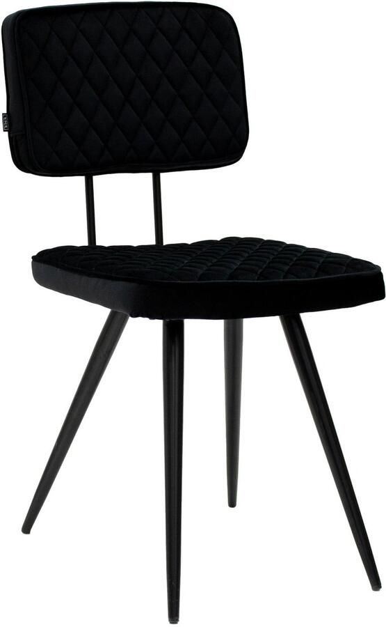 Kick Collection Kick eetkamerstoel Toby zwart