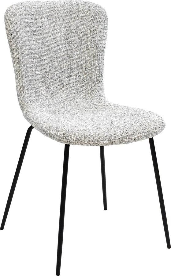 Kick Collection Kick eetkamerstoel Vigo Crème