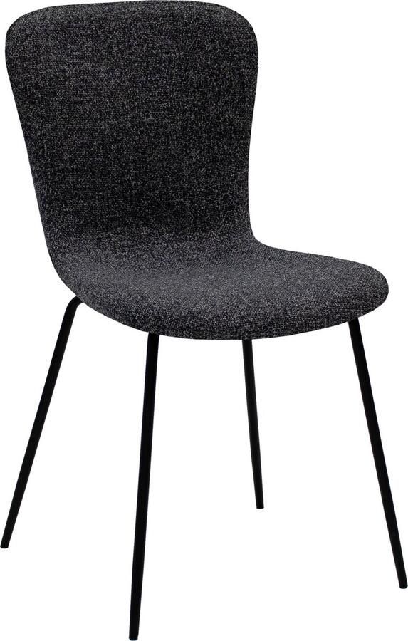Kick Collection Kick eetkamerstoel Vigo donkergrijs