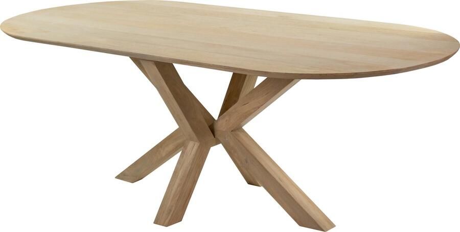 Kick Collection Kick eettafel Alrik 220cm Naturel