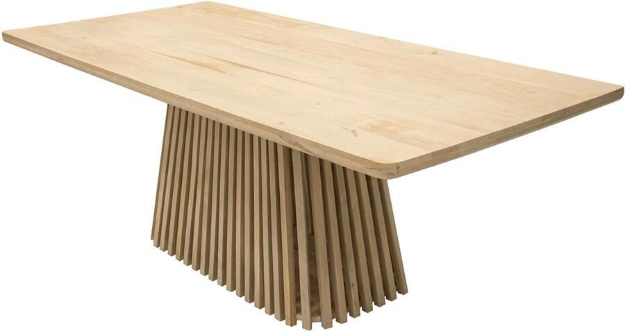 Kick Collection Kick eettafel Axl 210cm Naturel