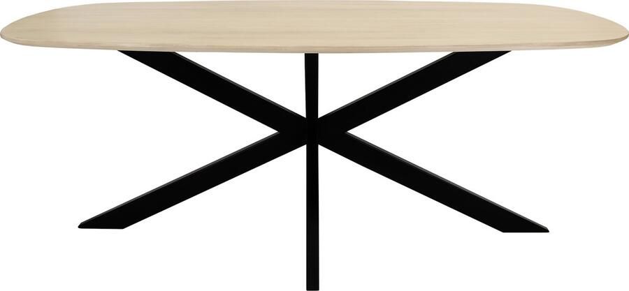 Kick Collection Kick eettafel Dana 210cm naturel