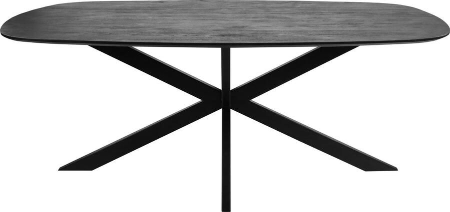 Kick Collection Kick eettafel Dana 210cm zwart - Foto 2