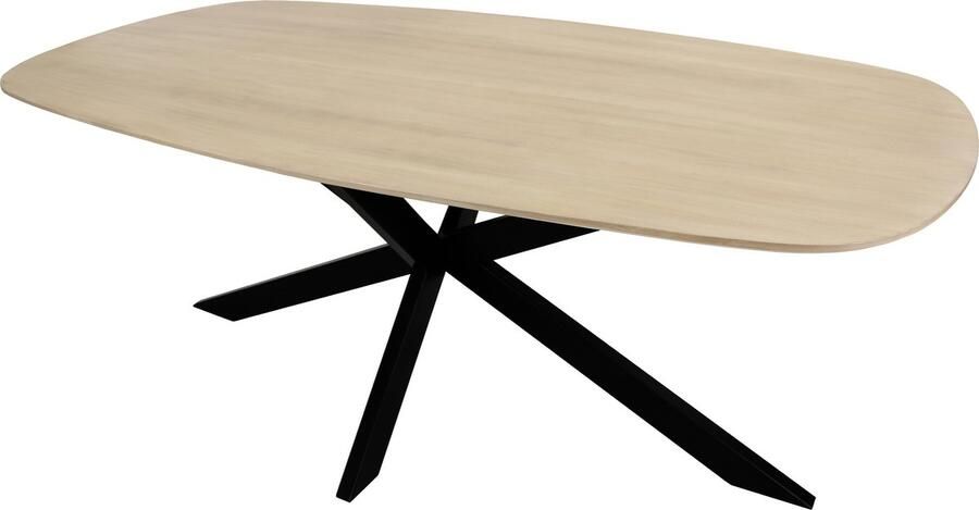 Kick Collection Kick eettafel Dana 210cm naturel - Foto 2