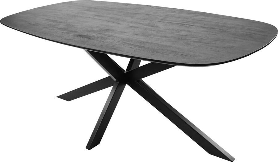 Kick Collection Kick eettafel Dana 210cm zwart