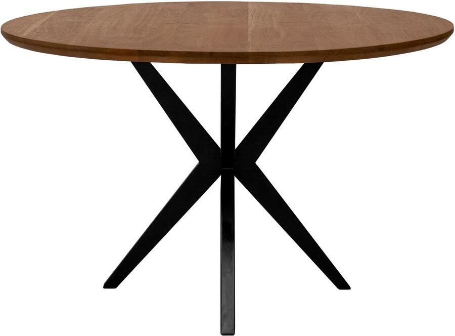 Kick Collection Kick eettafel Havard 120cm Bruin