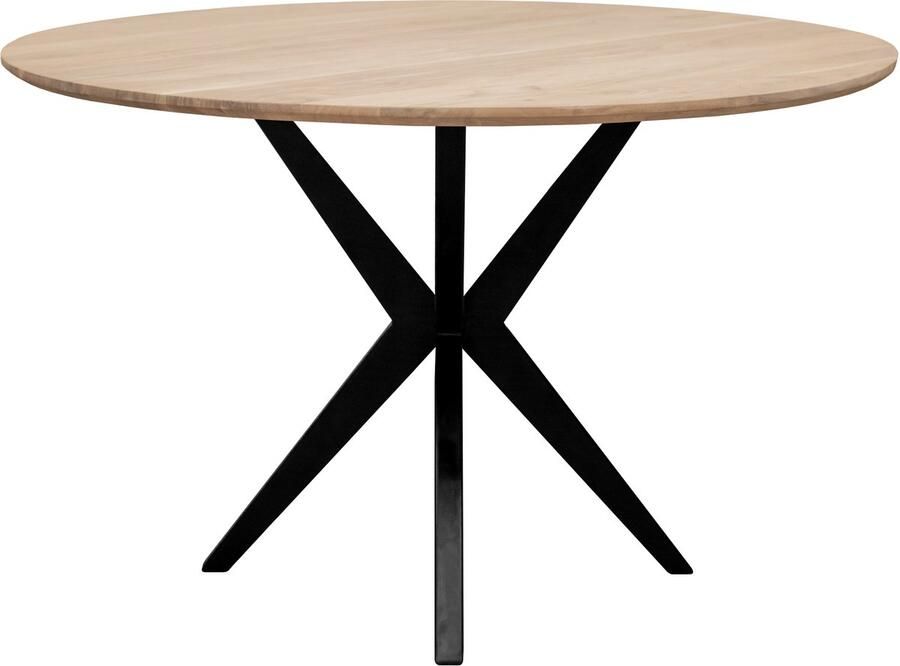 Kick Collection Kick eettafel Havard 120cm naturel